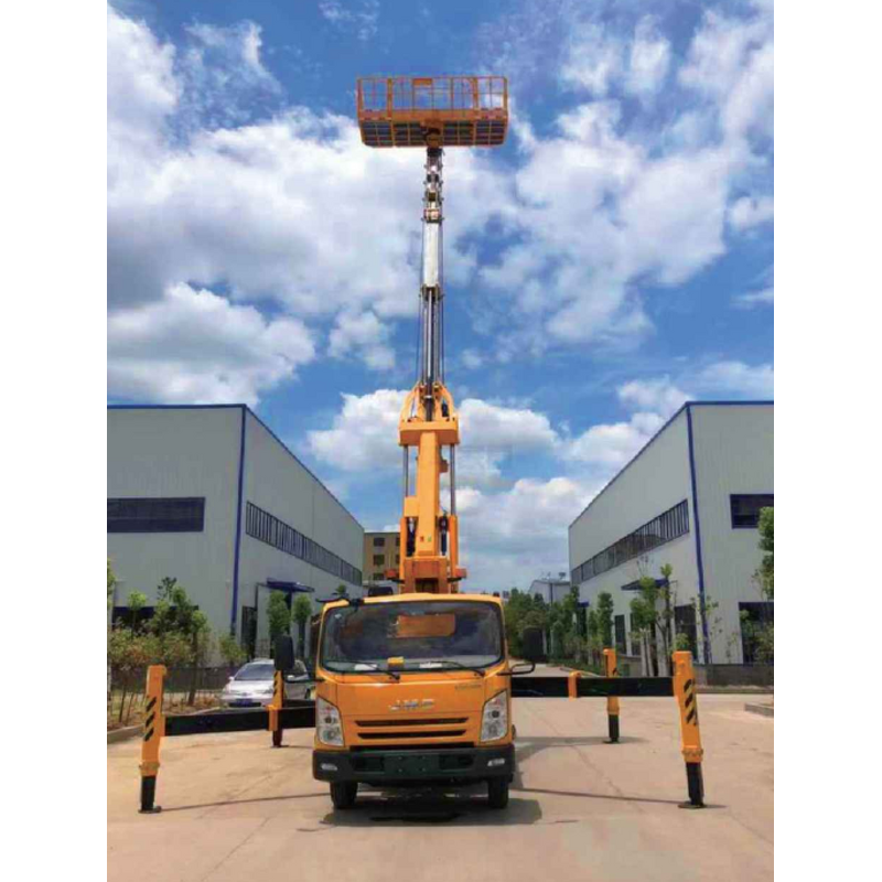 Articulated Skylift Manufacturer - 25-28 m Telescopic Boom