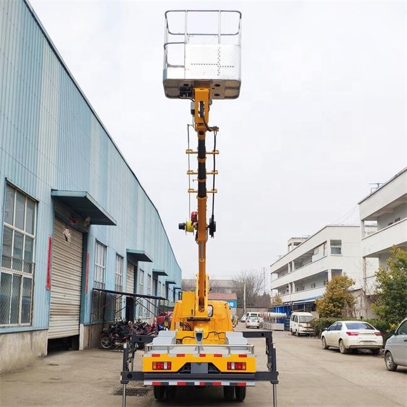 Telescopic Boom Trucks Supplier - 18m17m Aerial Platform