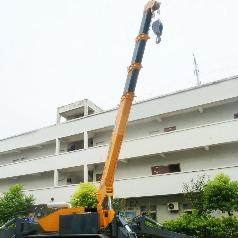 High Quality Spider Crane Supplier - New 3 Ton Small Crawler