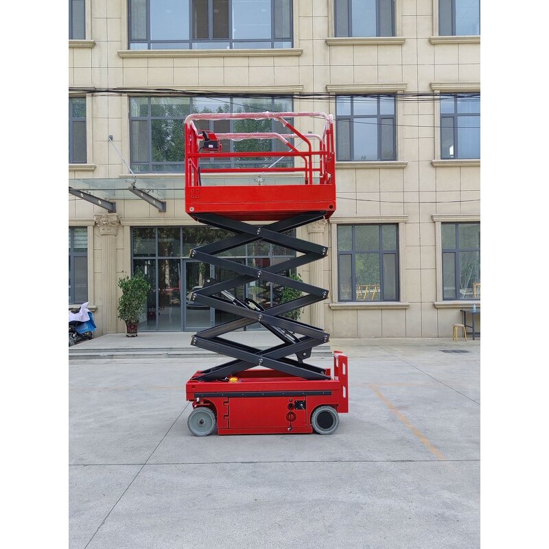 Automatic Scissor Lift Supplier - HAOY Effortless Mobility