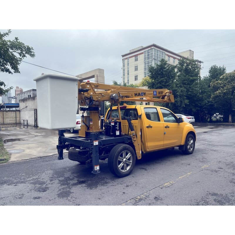 Aerial Work Vehicle Manufacturer - 27m Manned Lift Factory