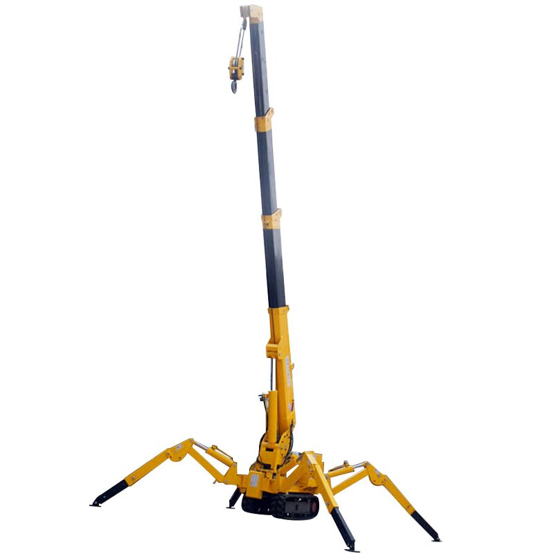 Small Crawler Crane Supplier - 3 Ton Hydra Manual Control