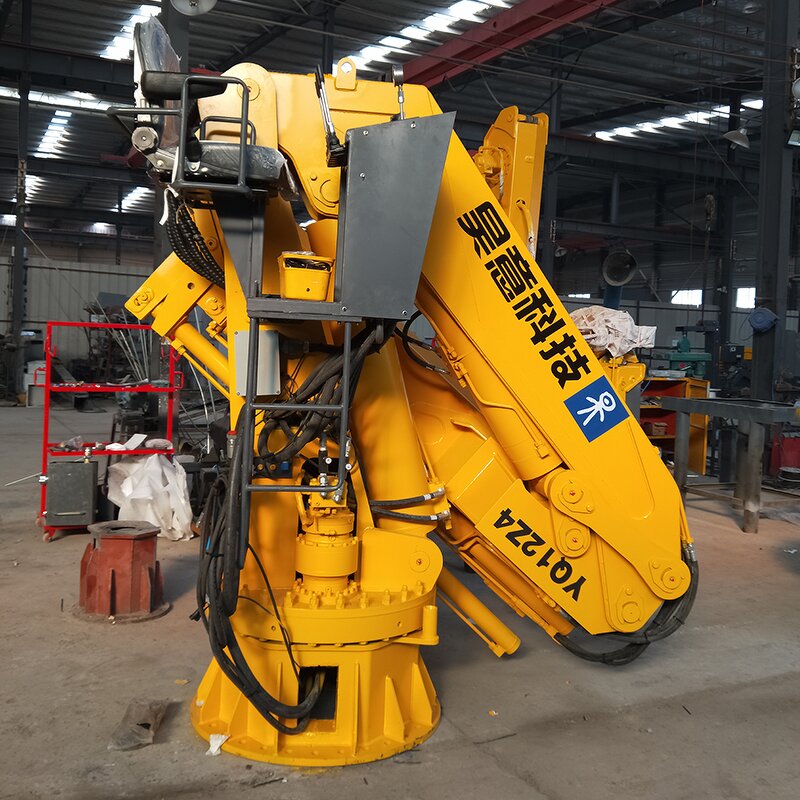 11 Ton Marine Crane Supplier - Made in China New Hydraulic
