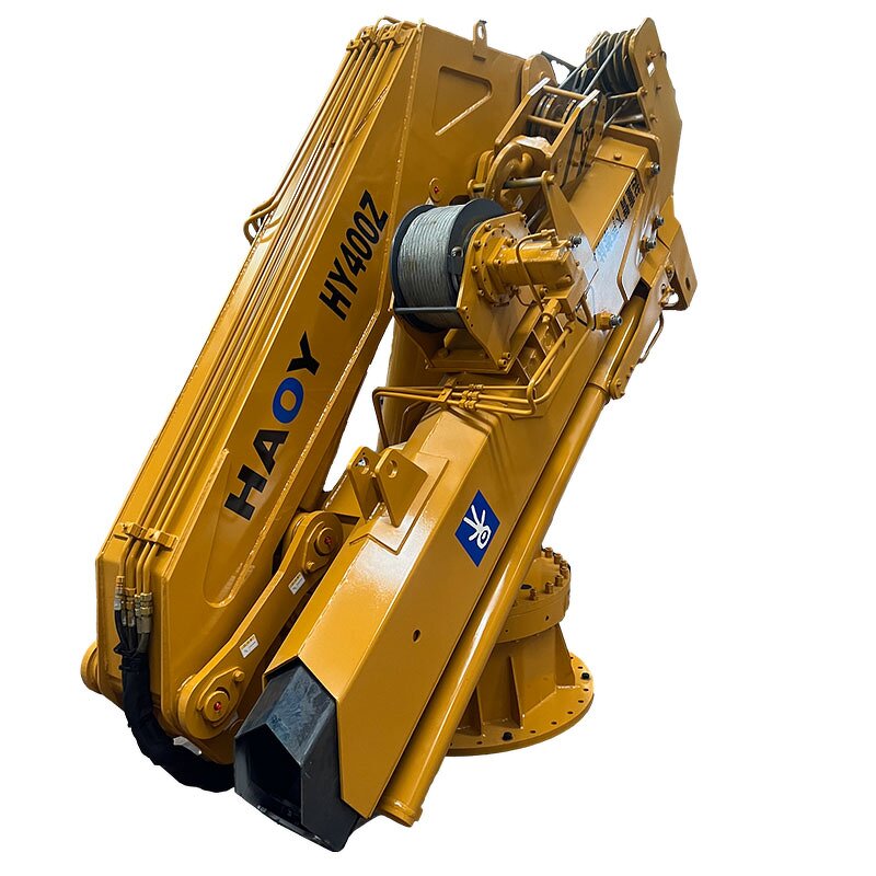 Knuckle Ship Crane Manufacturer - Marine Lifting Equipment