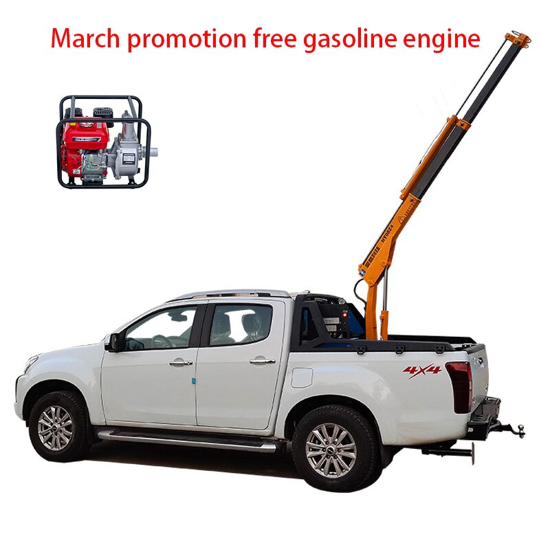 Medium Hydraulic Crane Manufacturer - 30 T Knuckle Boom