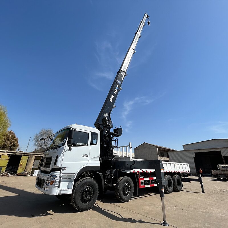 Lifting Platform Crane Manufacturer - HAOY 16 Tons New