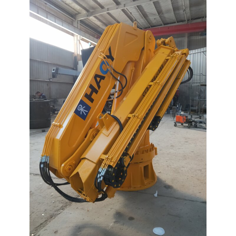 8 Ton Hydraulic Crane Manufacturer - Truck Pump-Core Brick