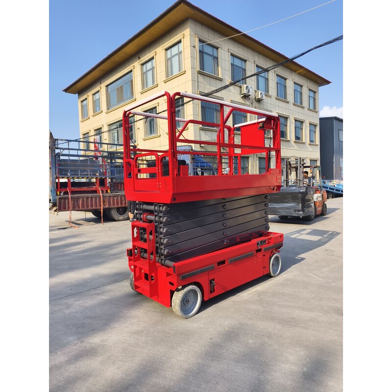 Pro-Grade Scissor Lift Manufacturer - HAOY Battery-Powered