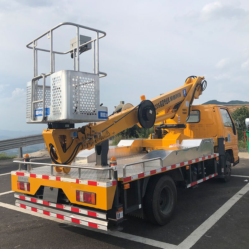 Telescopic Boom Trucks Supplier - 18m17m Aerial Platform