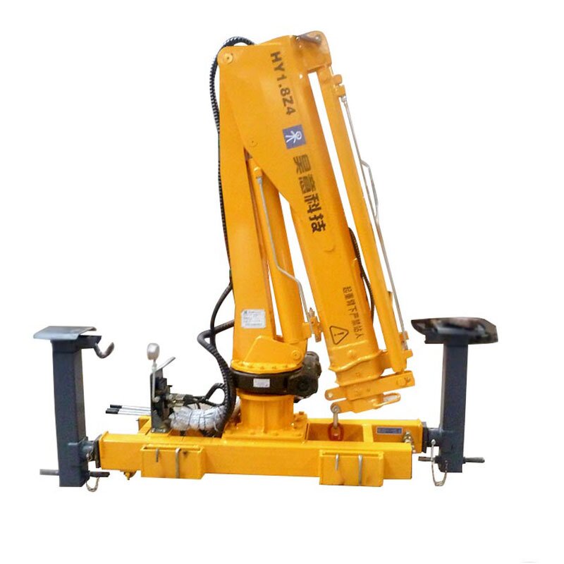 Folding Arm Crane Supplier - China Truck1.8 Tons Remote
