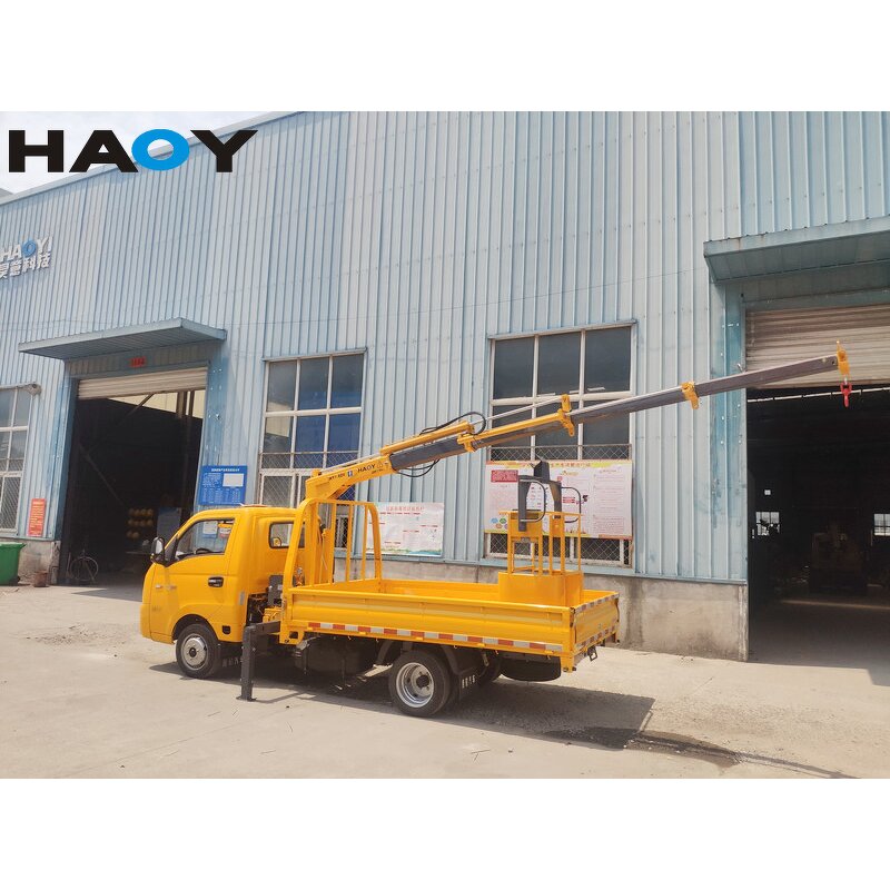 Sales Mini Mounted Crane Supplier - China Pickup Manipulator