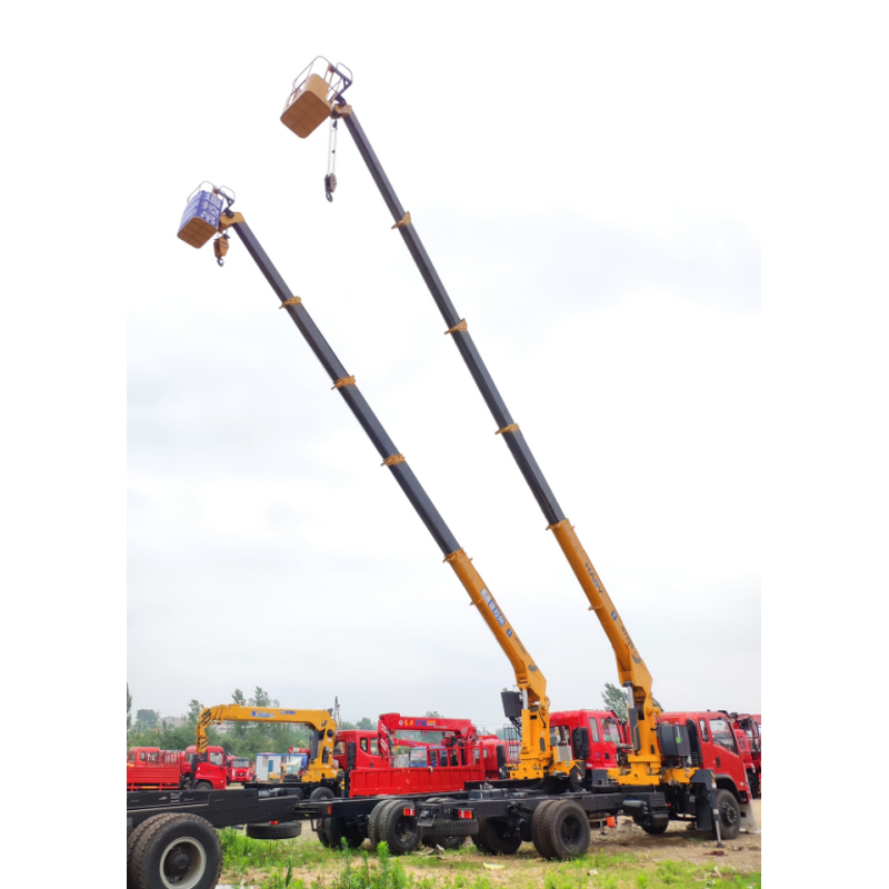Remote Control Crane Manufacturer - HAOY Trailer with