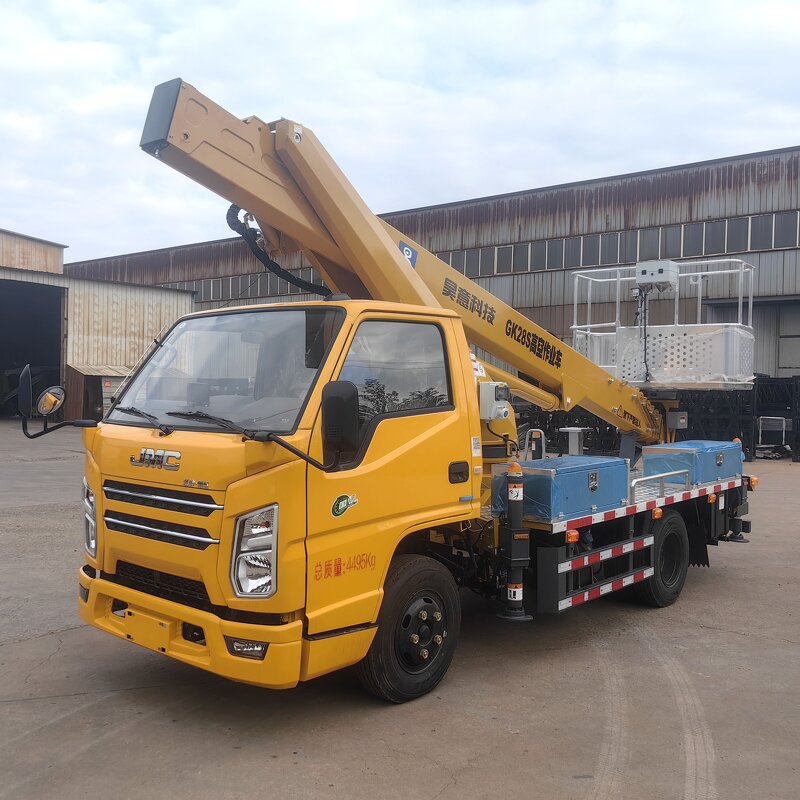Telescopic Boom Truck Supplier - 25-27m Articulated Hydraulic