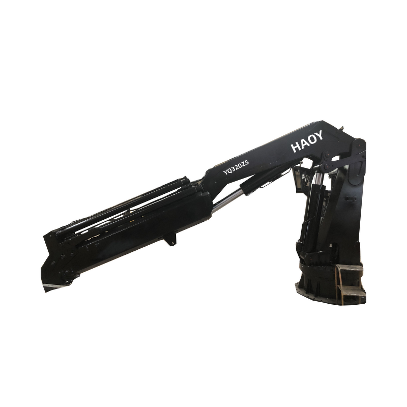 Knuckle Ship Crane Manufacturer - Marine Lifting Equipment