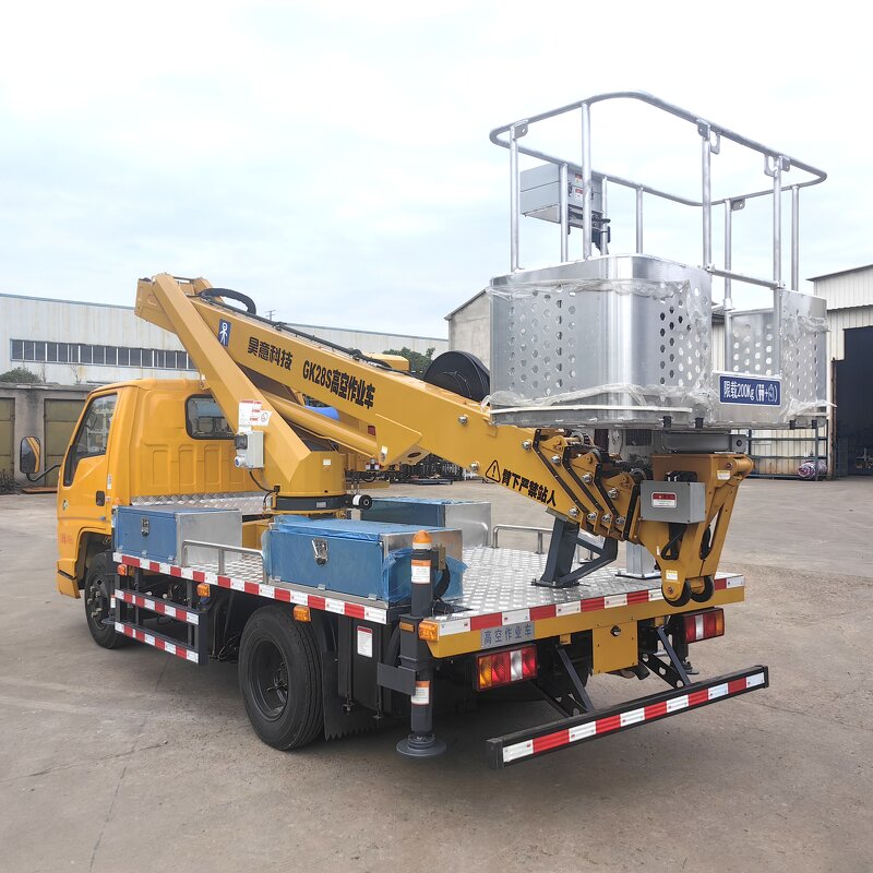 Telescopic Boom Truck Supplier - 25-27m Articulated Hydraulic
