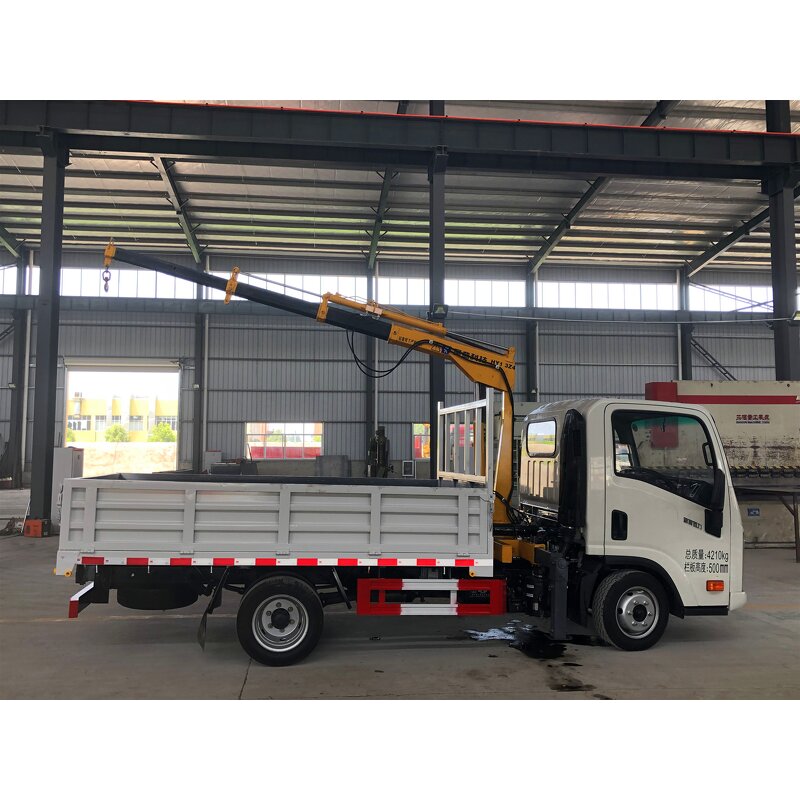 Knuckle Boom Crane Manufacturer - China Supplier HAOY 5