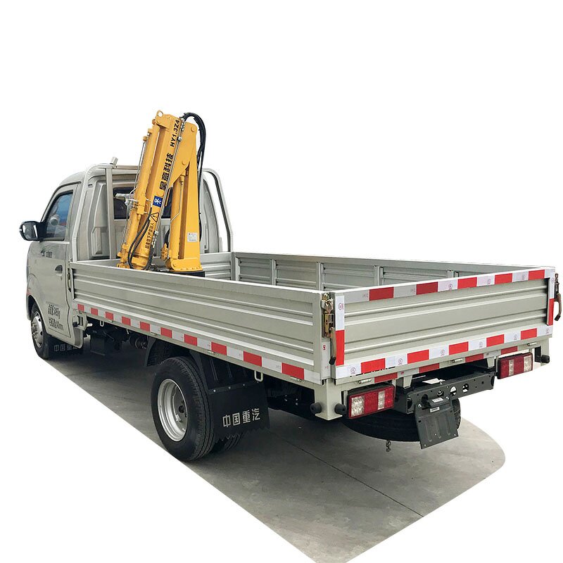 1.3 Ton Folding Arm Crane Manufacturer - Wireless Control
