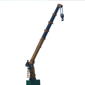 Small Car Rollback Manufacturer - with Marine Knuckle Crane