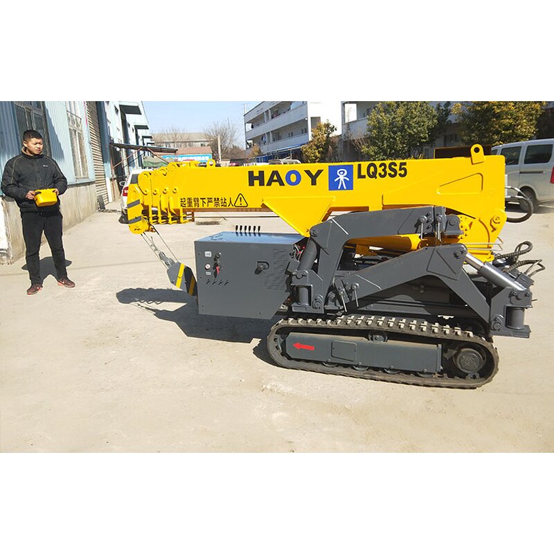Crane Leasing Service Supplier - Hydraulic Spider Crane