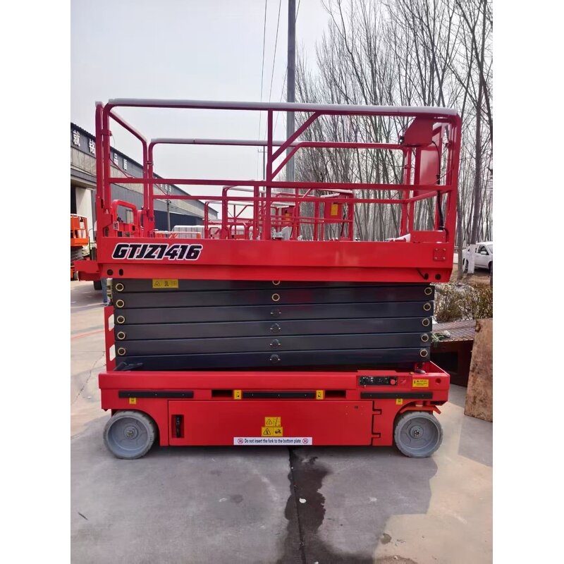 Stationary Scissor Lift Supplier - HAOY 6-10m Hydraulic