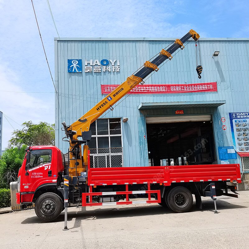 Mini Truck Mounted Crane Manufacturer - HAOY for Construction