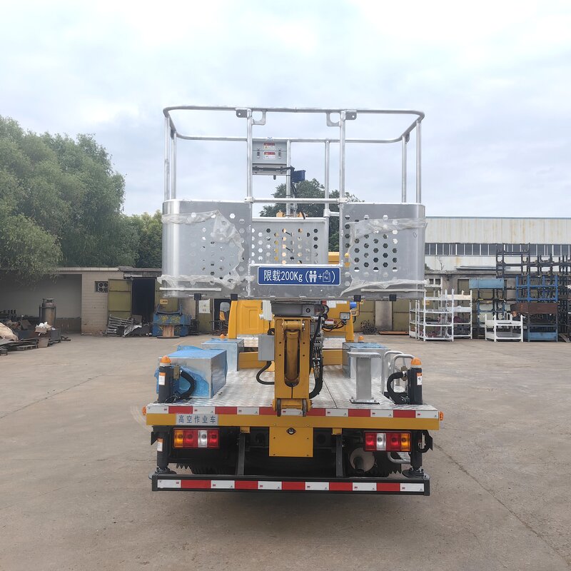 Telescopic Boom Truck Supplier - 25-27m Articulated Hydraulic