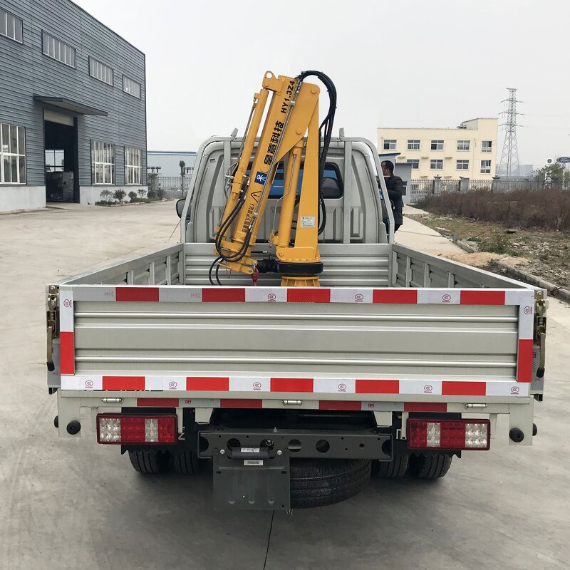 1.3 Ton Folding Arm Crane Manufacturer - Wireless Control