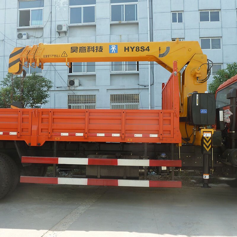 Mobile Construction Crane Supplier - China HAOY Sales 8