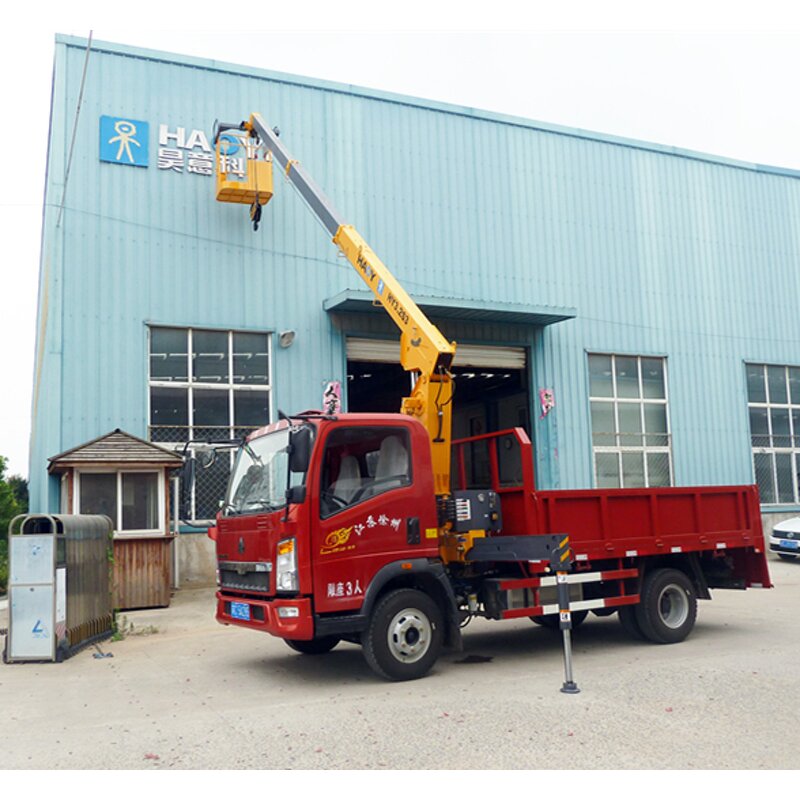 Aerial Construction Gondola Manufacturer - for Advertising