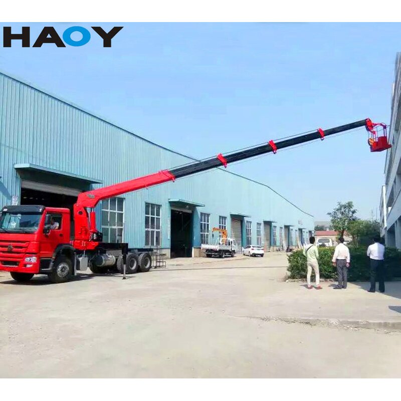 Mobile Truck Crane Supplier - China HAOY Sales 16 Ton