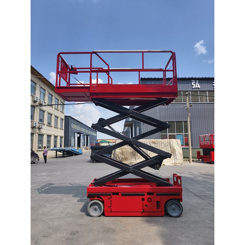 Aerial Working Platform Manufacturer - HaoY Self-propelled