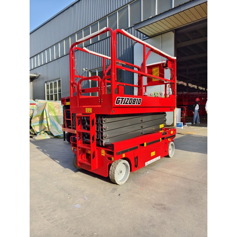 Compact Scissor Lift Supplier - Self-Propelled for Indoor