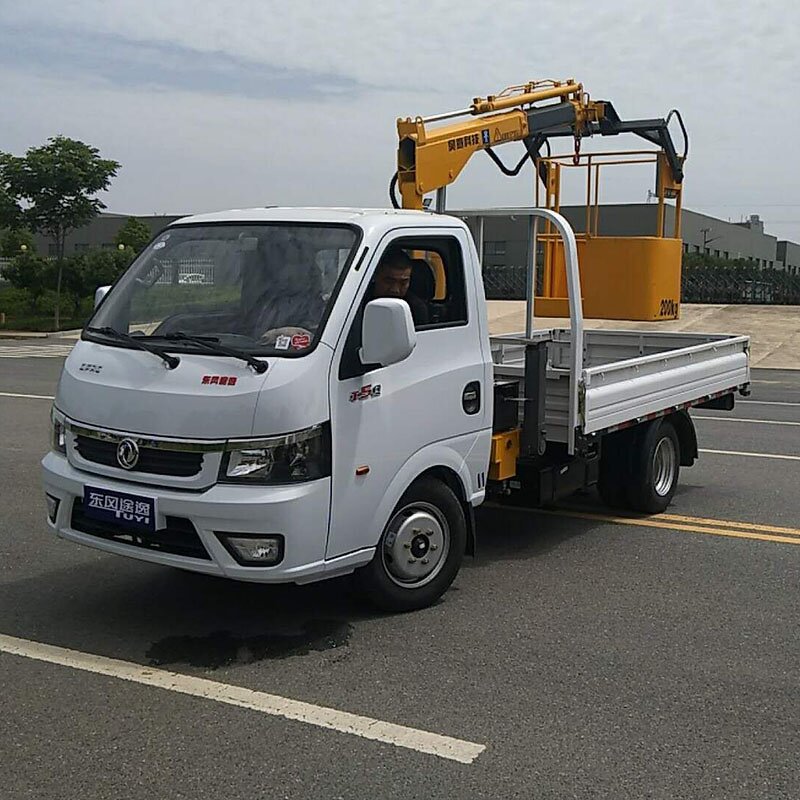 Mini Truck Cranes Manufacturer - 0.8-1.8 Ton Hydraulic Auto