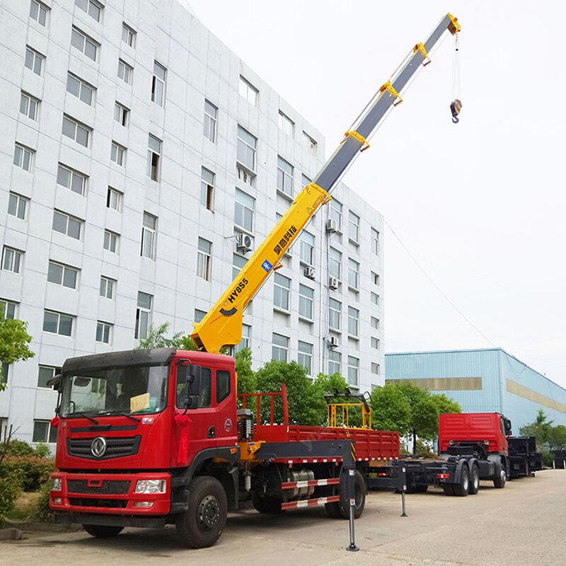 Remote Control Mini Crane Manufacturer - HAOY 1Ton/2Ton