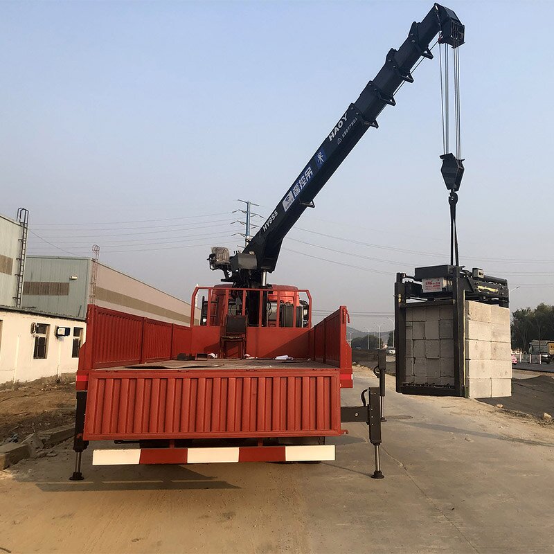 8 Ton Telescopic Boom Crane Supplier - Hydraulic Lifting