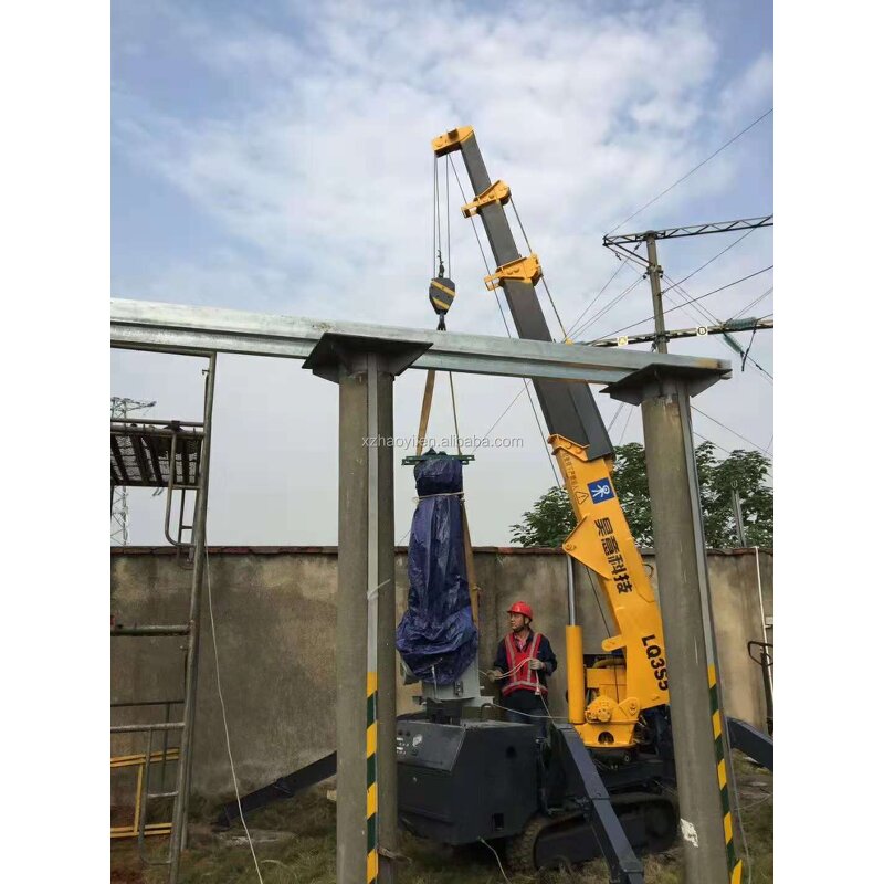 3 Ton Small Crane Supplier - Spider Crane Hydra System