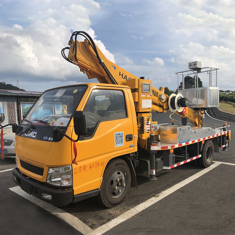 Climbing Truck Skylift Manufacturer - HAOY Popular 30 Meters