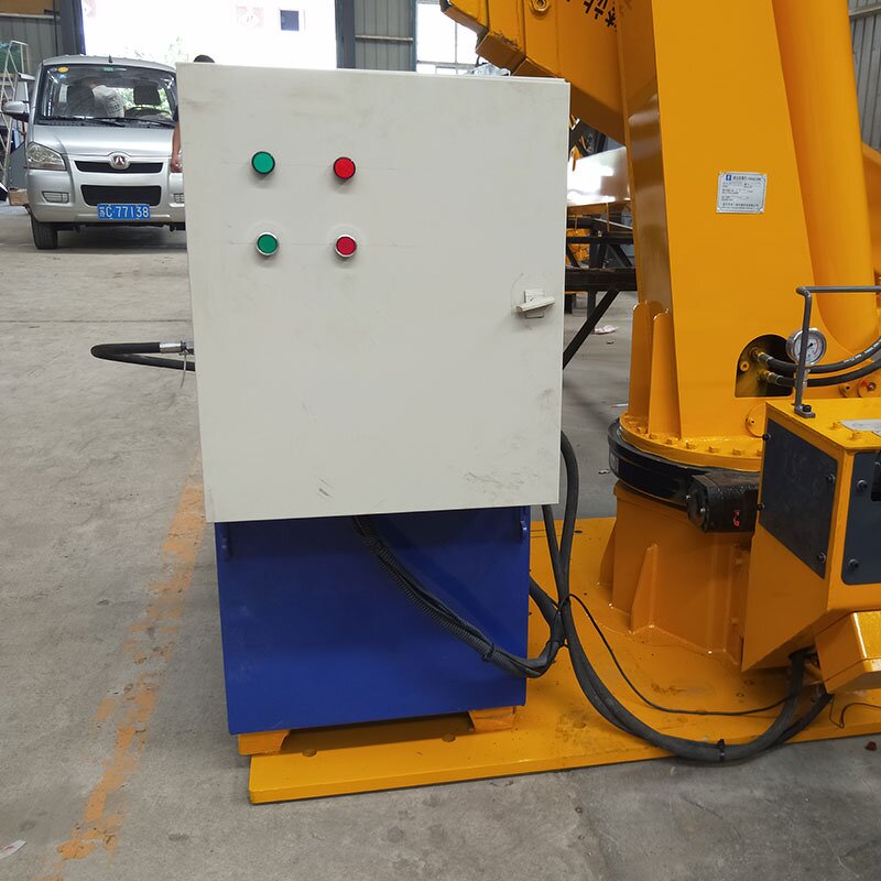 5 Ton Marine Crane Supplier - Ship Deck Harbor Other