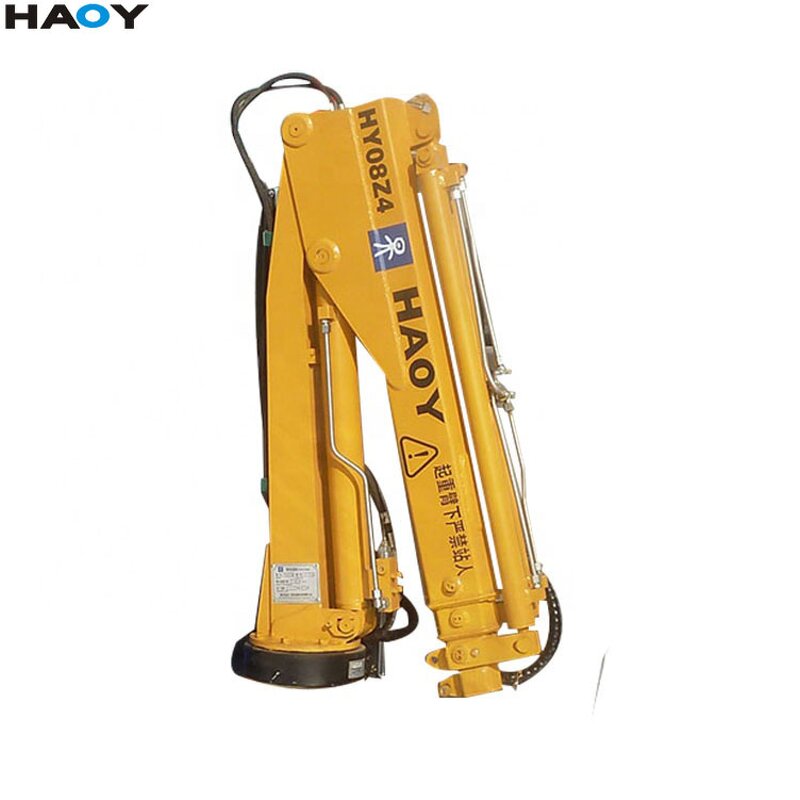New Mini Hydraulic Crane Supplier - 8-10 Ton Horizontal