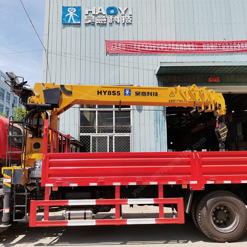 Mini Truck Mounted Crane Manufacturer - HAOY for Construction