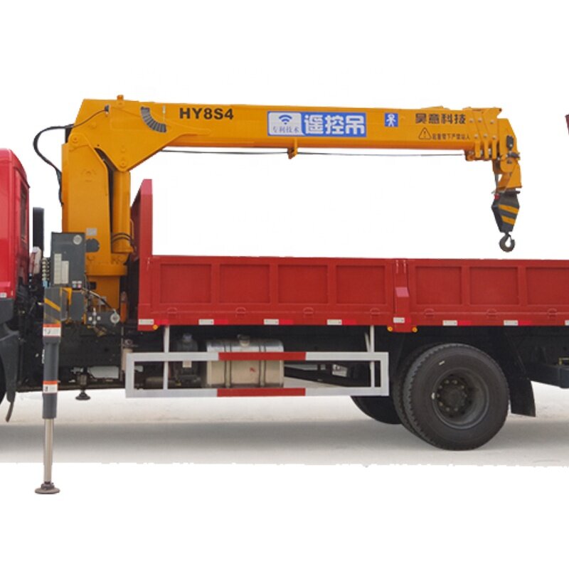 Electric Hydraulic Crane Manufacturer - 8 Ton Telescopic Boom
