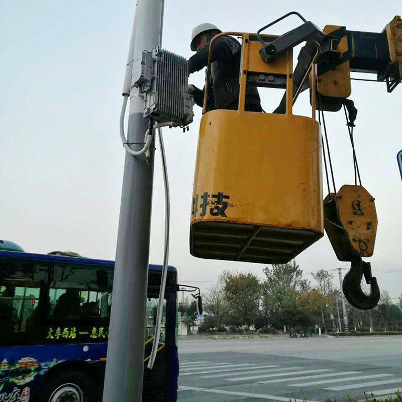 Aerial Construction Gondola Manufacturer - for Advertising