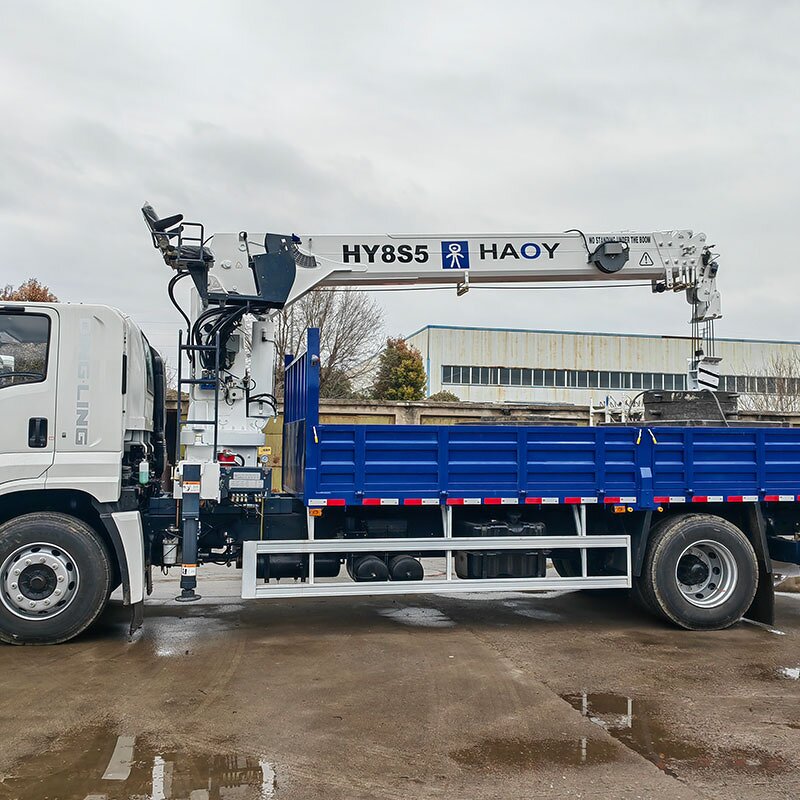 High Altitude Operation Crane Supplier - HAOY Tow Manipulator
