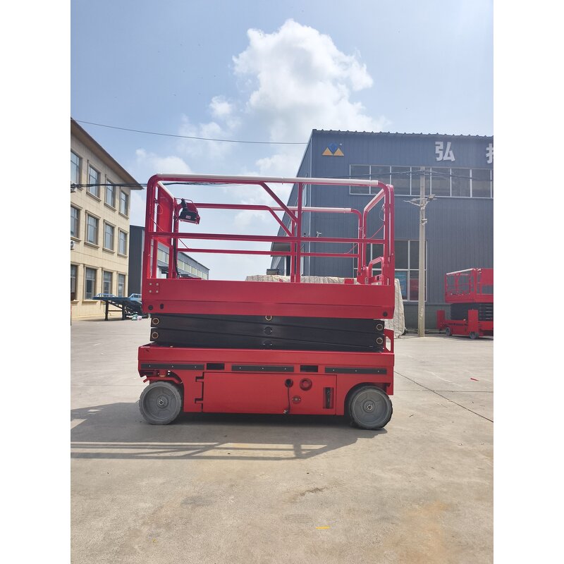 Mobile Aerial Work Platform Manufacturer - 14m Electric