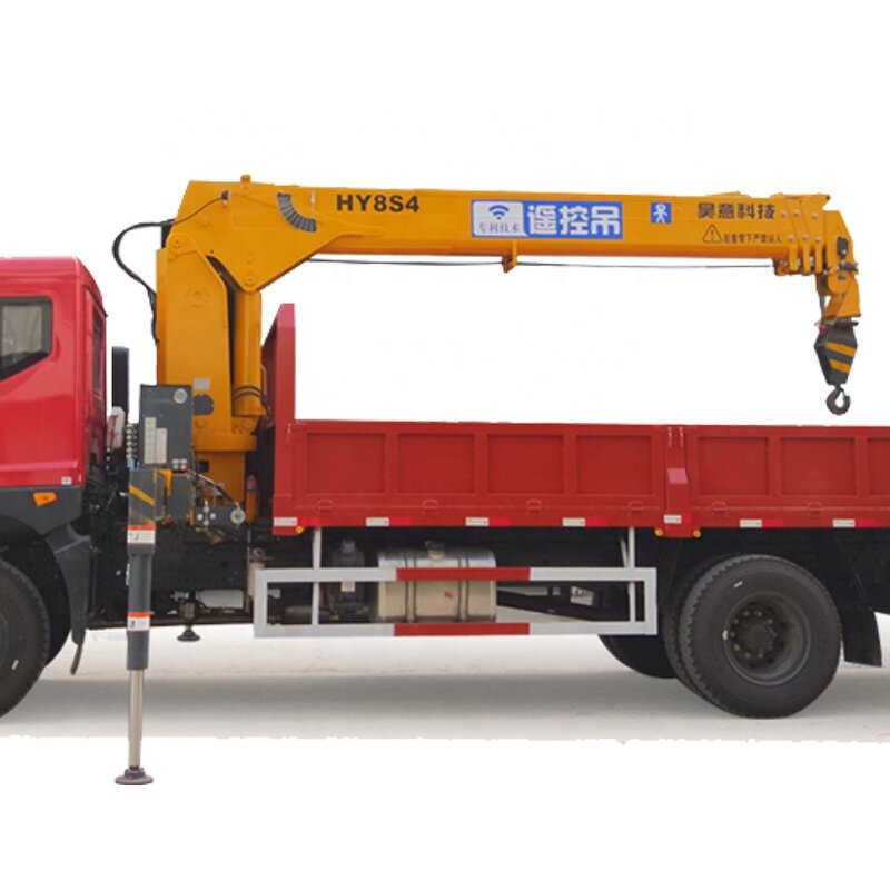 Remote Control Crane Manufacturer - HAOY Trailer with