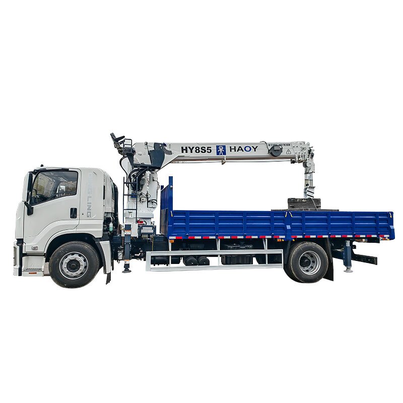 High Altitude Operation Crane Supplier - HAOY Tow Manipulator