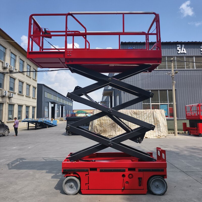 Mobile Aerial Work Platform Manufacturer - 14m Electric