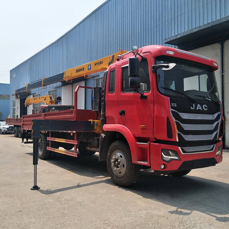 Hydraulic Telescopic Crane Supplier - HAOY 5 Ton Electric