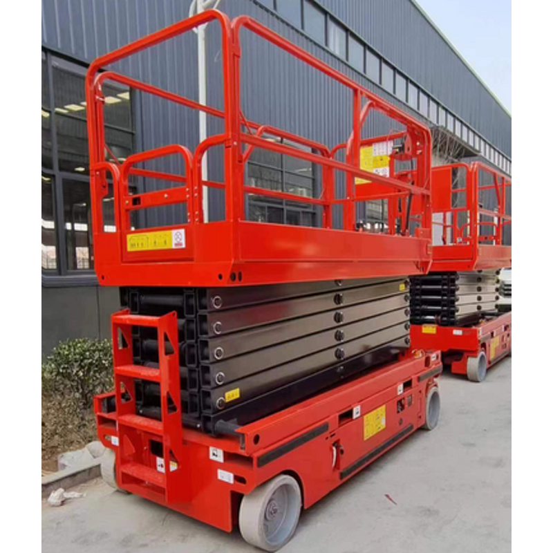 Electric Scissor Platform Manufacturer - HaoY 320KG New