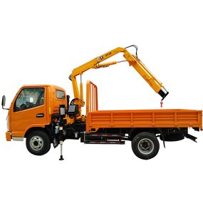 Mobile Mini Pickup Crane Supplier - 1-2 Ton Hydraulic Truck